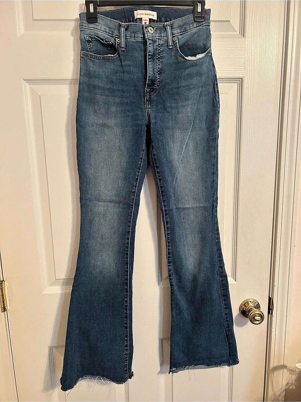 Lucky Brand Flare Leg Blue Jeans